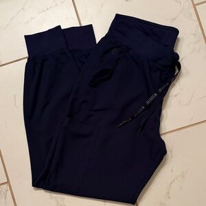 Navy Blue Jogger Pants